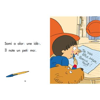 Sami et Julie CP Niveau 1  - Sami écrit à Julie