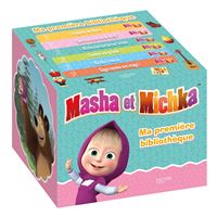 Coffret Masha et Michka La valisette Edition Limitée DVD - DVD