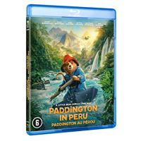 Paddington au Péru Blu-Ray