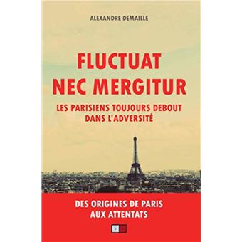 Fluctuat Nec Mergitur Les Parisiens Toujours Debout Dans L Adversite Broche Alexandre Demaille Achat Livre Fnac