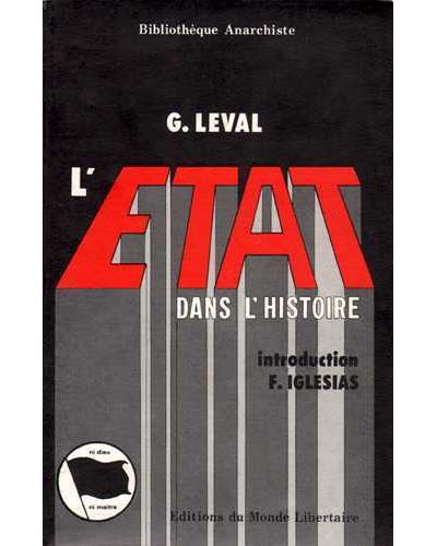 L'Etat dans l'histoire - Gaston Leval - broché