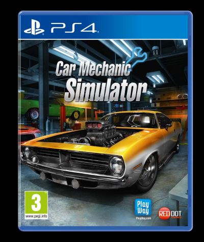 CAR MECHANIC SIMULATOR FR/NL PS4