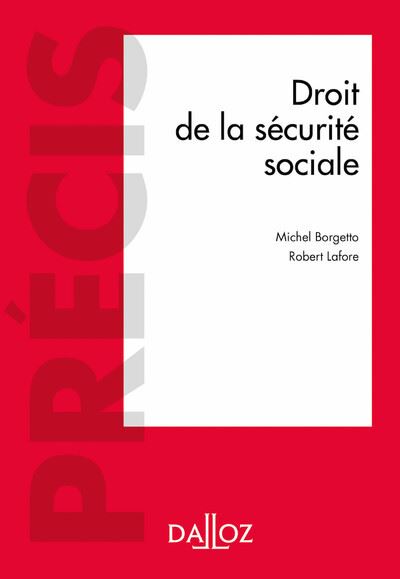 Droit de la sécurité sociale - Michel Borgetto - broché