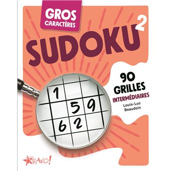 Gros caractères - Sudoku 2