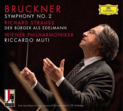Bruckner : Symphony numéro 2 Der Bürger Als Edelmann Digipack