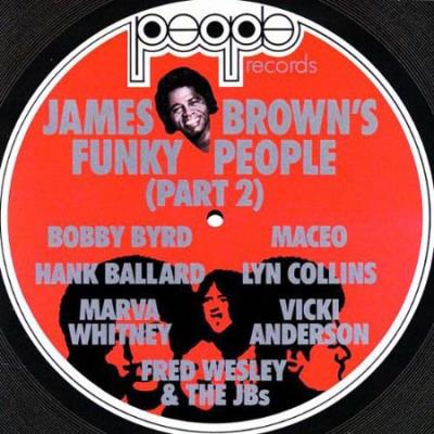JAMES BROWN S FUNKY PEOPLE PART2/2LP