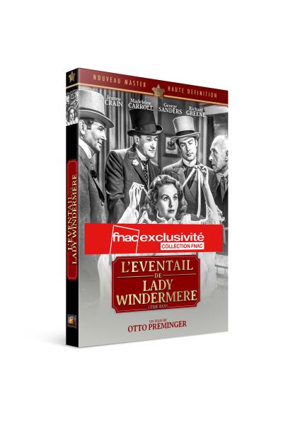 L'éventail de Lady Windermere Exclusivité Fnac DVD