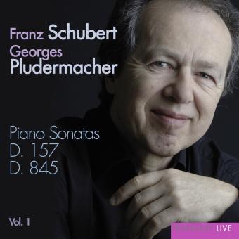 Sonates pour piano D157 & 845 - Franz Schubert - CD album - Achat ...