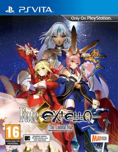 Fate Extella The Umbral Star PS Vita