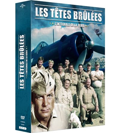 Les Têtes brûlées L'Intégrale des Saisons 1 et 2 DVD