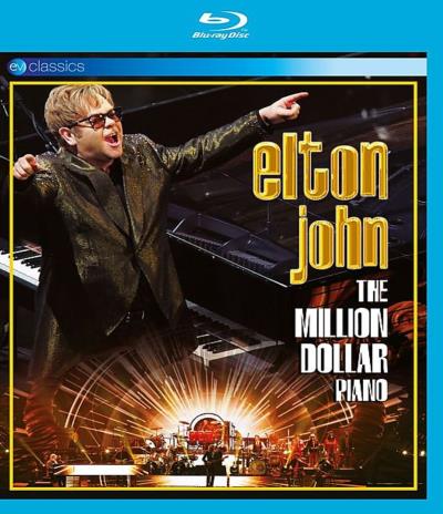 The Million Dollar Piano Live at The Colosseum BLu-ray