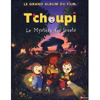 T'choupi, le livre du film : Le Mystère des jouets (+ 1 poster