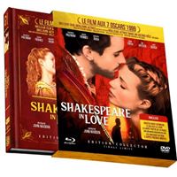 Coffret Shakespeare In Love Édition Collector Combo Blu-ray DVD