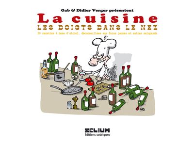 La cuisine les doigts dans le nez