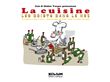 La cuisine les doigts dans le nez