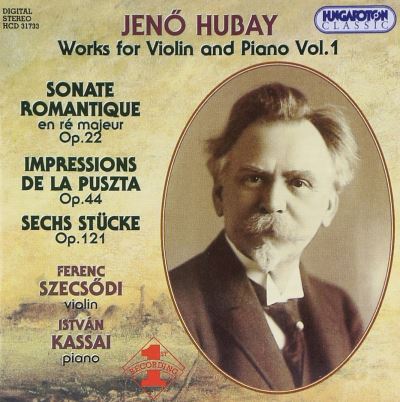 Works For Violin And Piano Vol. 1