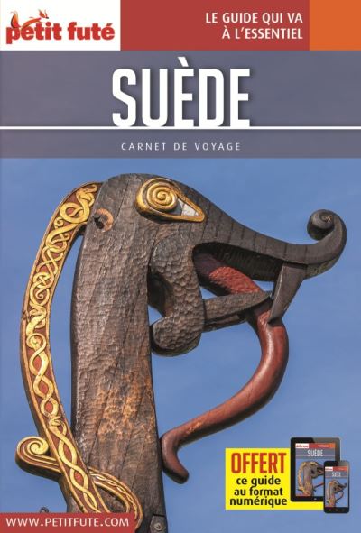 Suede 2018 carnet petit fute + offre num
