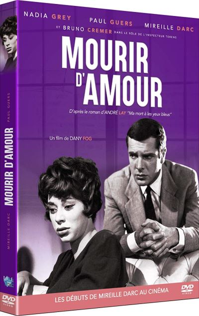 Mourir d'amour DVD