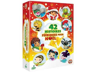 42 histoires féériques pour Noël, Coffret 3 DVD
