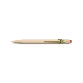 Stylo bille Caran d'Ache Claim Your Style 849 Beige