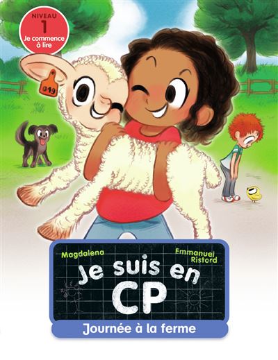 Je Suis En Cp Niveau 1 Tome 19 Journee A La Ferme Magdalena Emmanuel Ristord Poche Achat Livre Fnac