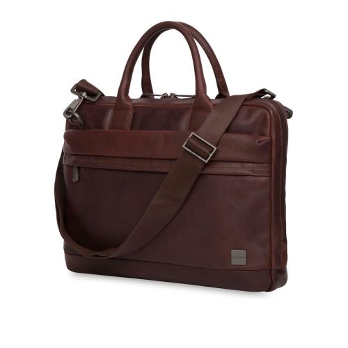 Mallette pour PC portable Knomo Foster Marron 14'