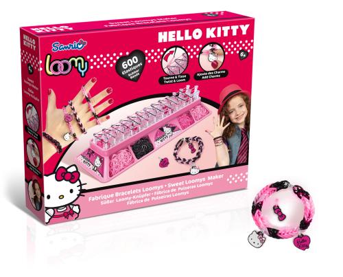 Fabrique Bracelets Loomys Hello Kitty Canal Toys