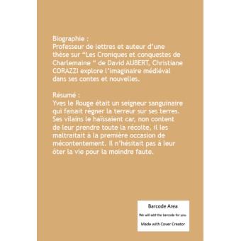 Le fils d'Yves le rouge et autres contes et nouvelles