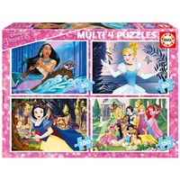 Puzzles Rêverie avec les Princesses Disney - 3 x 49 Pièces