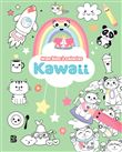 Kawaii bloc à colorier