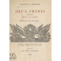 Deux frères morts pour la patrie