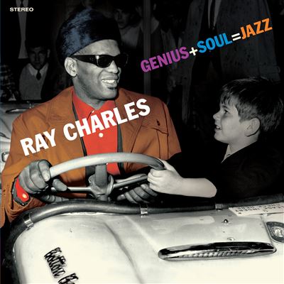 Genius + Soul = Jazz Édition Limitée Vinyle Orange