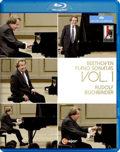 Sonates pour piano Volume 1 Blu-ray