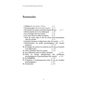La santé mentale des gens de mer