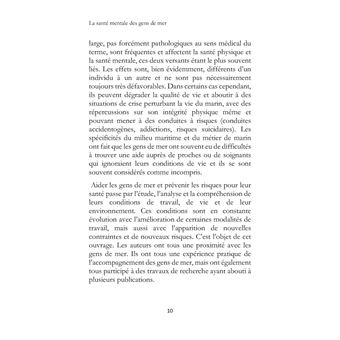 La santé mentale des gens de mer