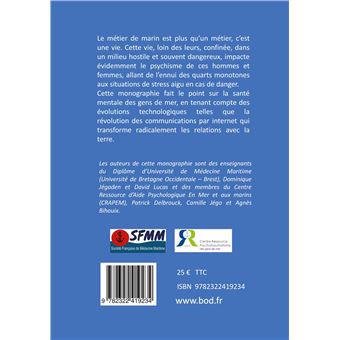 La santé mentale des gens de mer