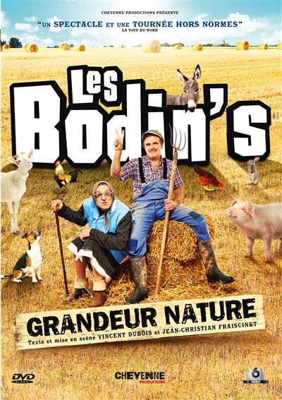 Les Bodin's : Grandeur nature DVD