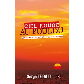 Ciel rouge au Pouldu
