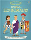 Habille... Les Romains - Autocollants Usborne