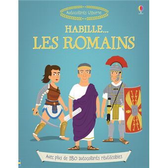 Habille... Les Romains - Autocollants Usborne