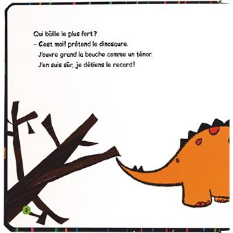 Qui bâille le plus fort ?