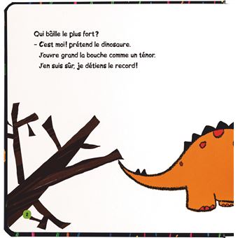 Qui bâille le plus fort ?