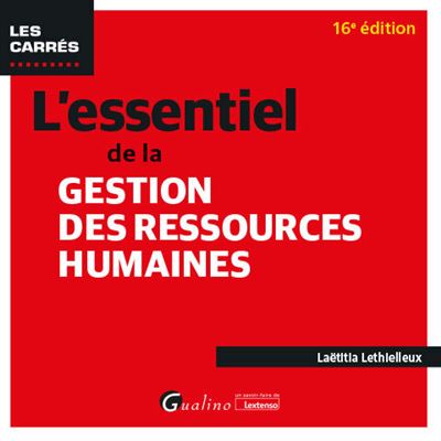L'essentiel de la gestion des ressources humaines - Laëtitia Lethielleux - Poche