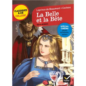 LA BELLE ET LA BETE LIVRE-CD by LEPRINCE DE BEAUMONT, MADAME Book The Fast  Free