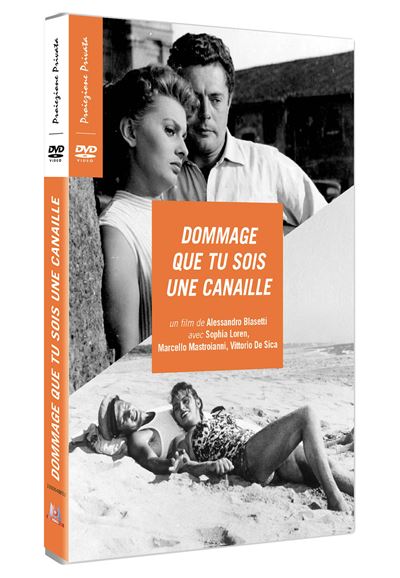 Dommage que tu sois une canaille