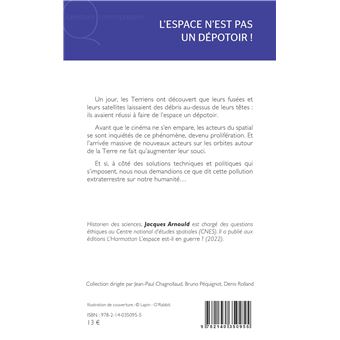 L'espace n'est pas un dépotoir !