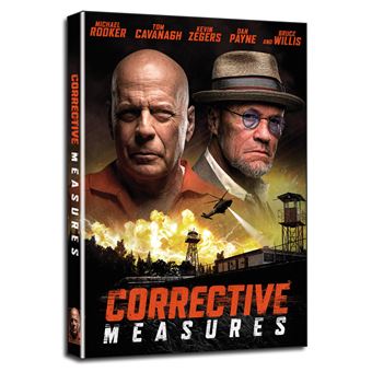 CORRECTIVE MEASURES NL Sean O Reilly DVD Zone 2 Achat Prix Fnac   CORRECTIVE MEASURES NL 