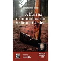 Affaires criminelles de Saône-et-Loire