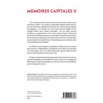 Mémoires capitales II