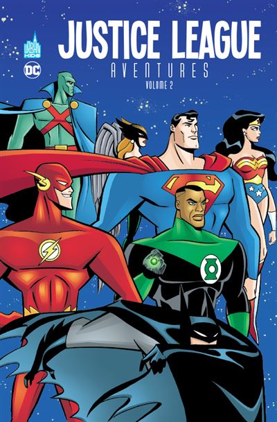 Justice League Aventures